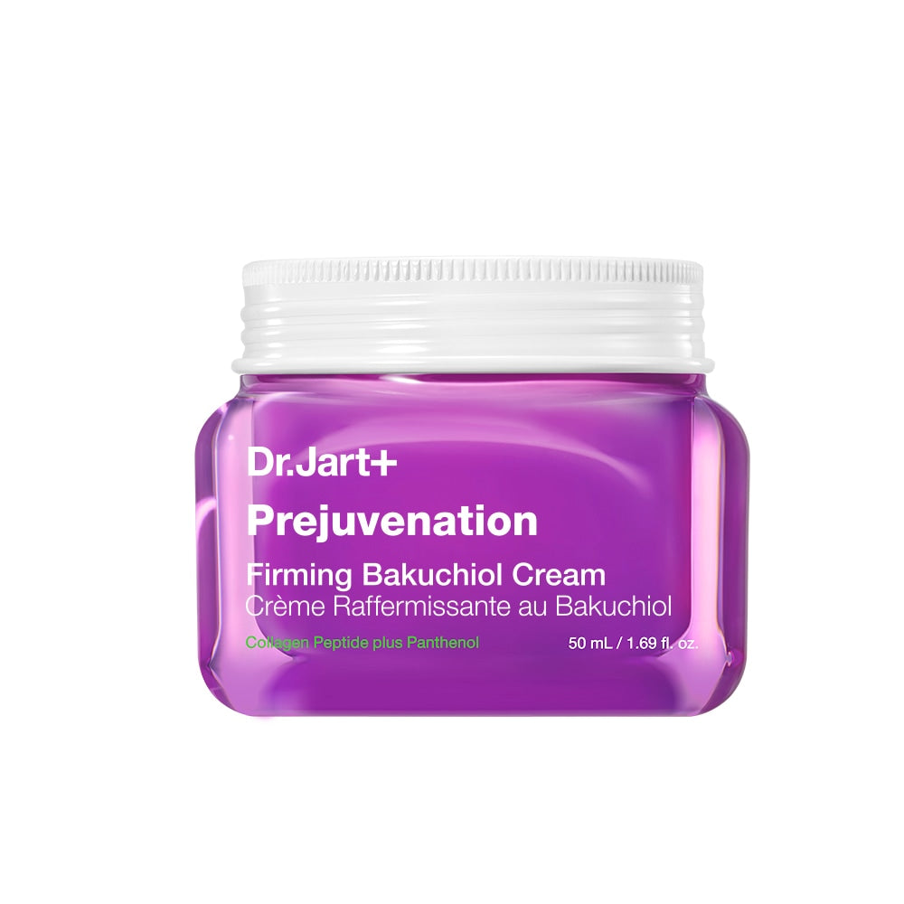 Dr. Jart+ Prejuvenation™ Crème Raffermissante au Bakuchiol 50ml – Soin Anti-Âge & Éclat Jeunesse