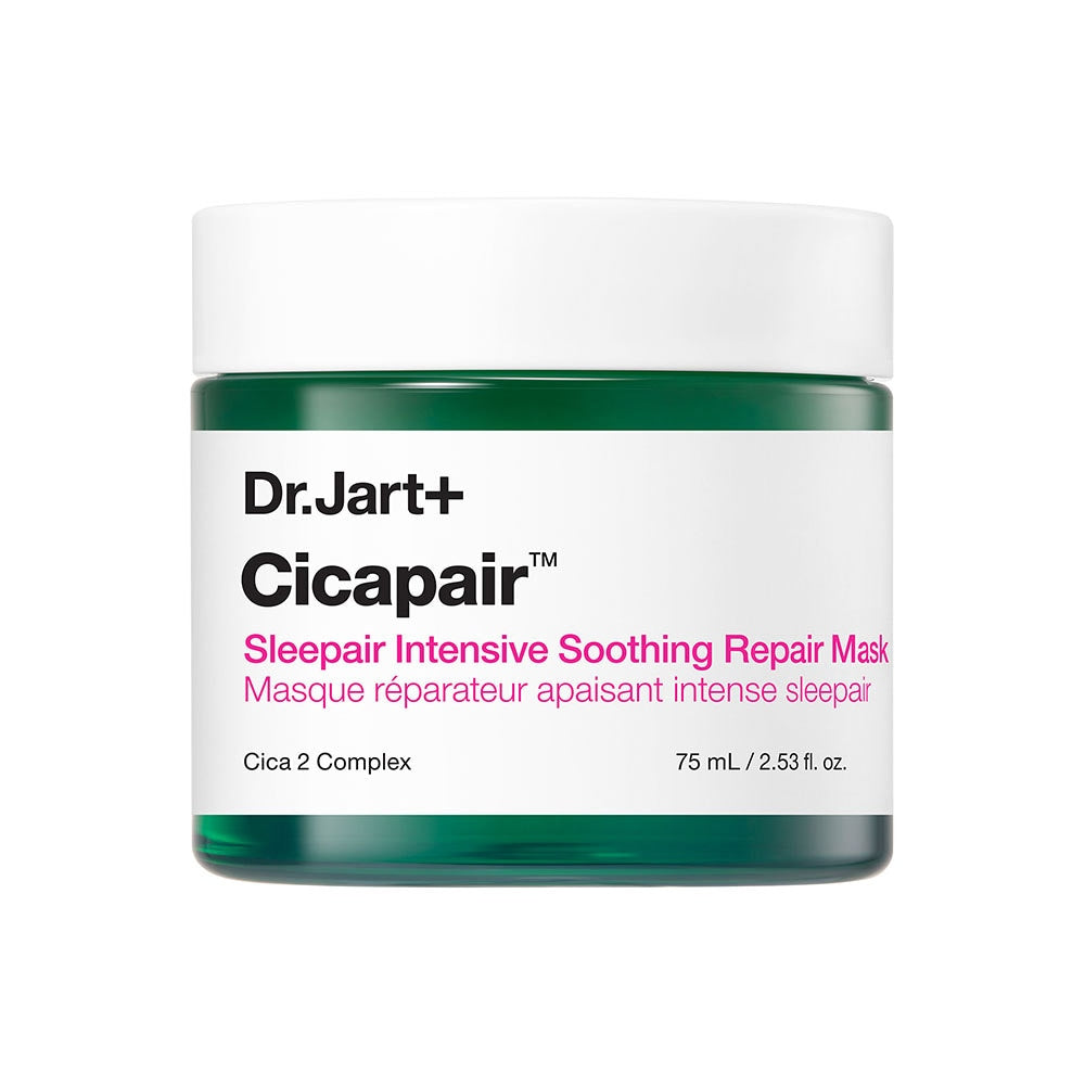 Dr. Jart+ Cicapair™ Masque Réparateur Apaisant Intensif Sleepair 75ml – Soin de Nuit à l’Herbe du Tigre