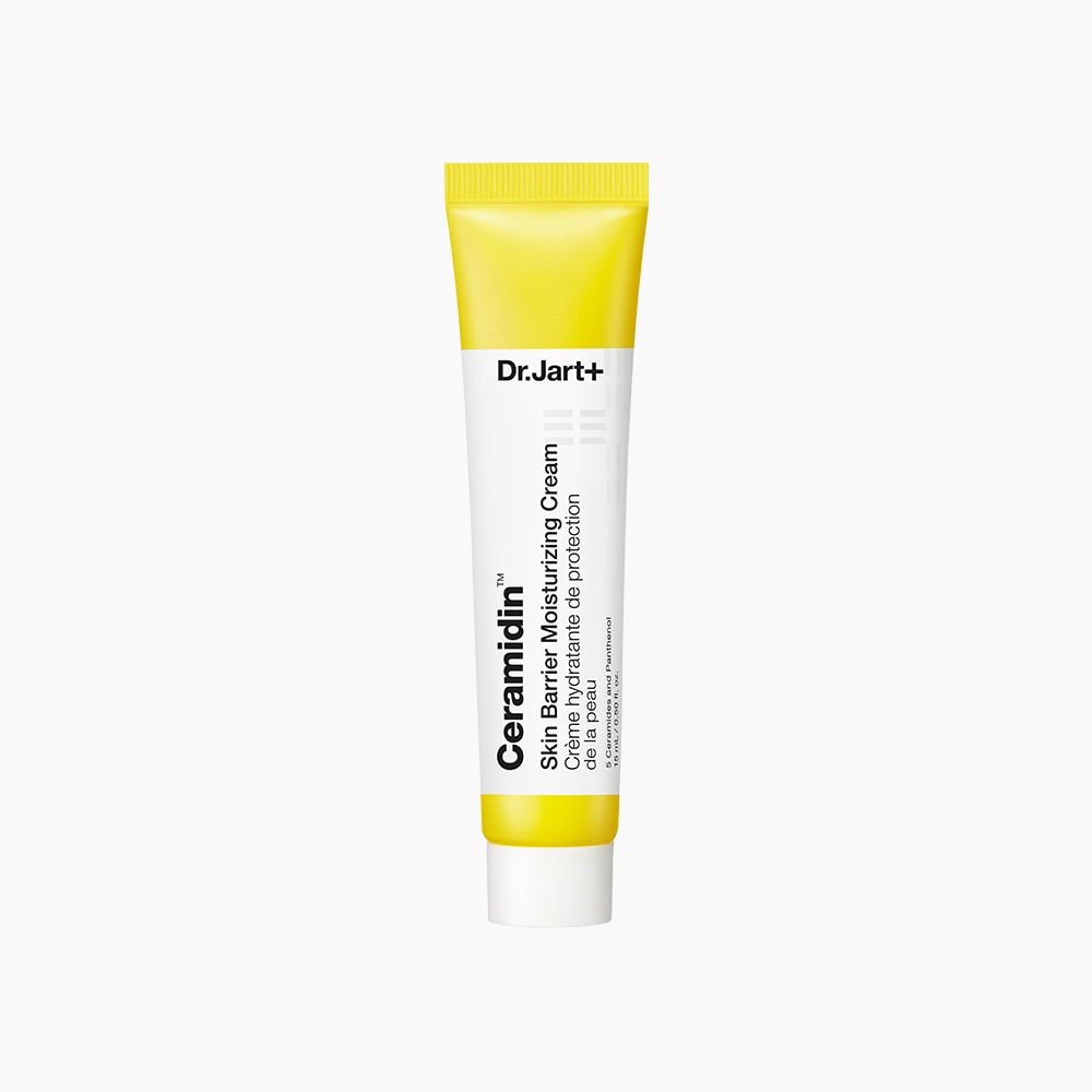 Dr. Jart+ Ceramidin™ Crème Hydratante 15ml – Nutrition Intense & Barrière Protectrice