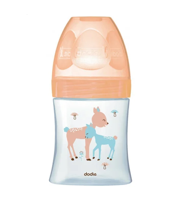 Dodie Biberon Verre Anti-Colique 0-6 mois