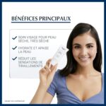 Eucerin urea repair creme visage peau seche 5 % d'uree 50 ml – Image 2