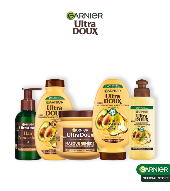 Garnier Ultra Doux Avocat Routine Pour Cheveux Crépus