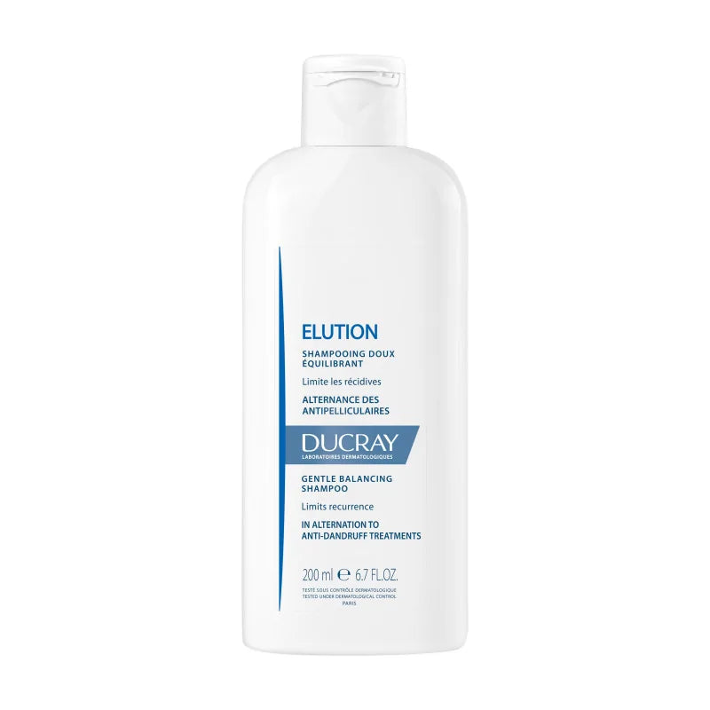 Ducray – Elution Shampooing rééquilibrant – 200 ml