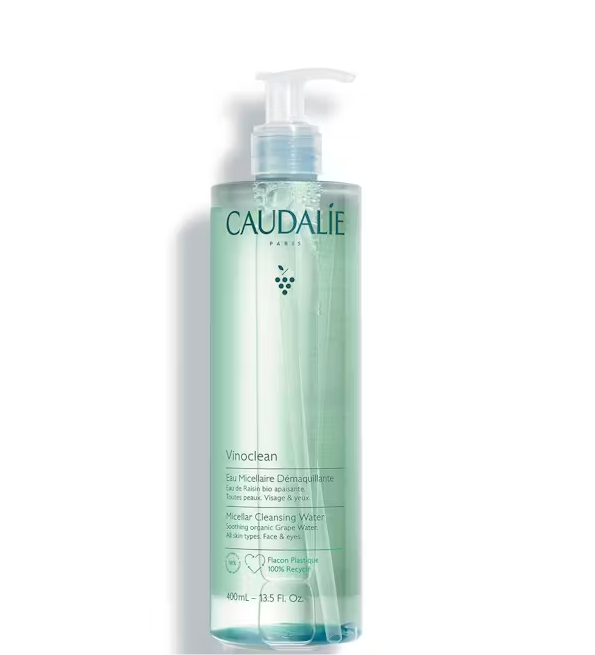 CAUDALIE VINOCLEAN Eau Micellaire Démaquillante 400 ML