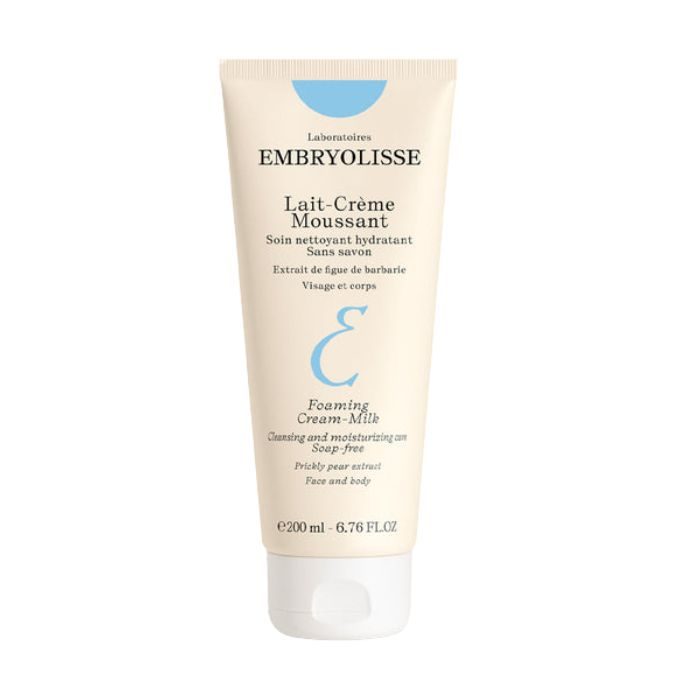 EMBRYOLISSE LAIT-CRÈME MOUSSANT TUBE 200 ML