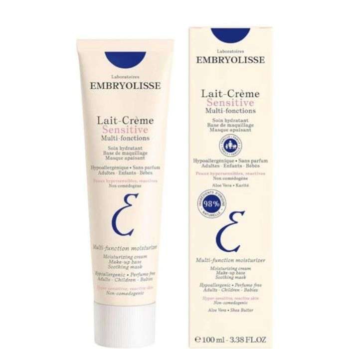 EMBRYOLISSE LAIT-CRÈME SENSITIVE TUBE 100 ML