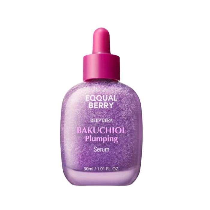 EQQUALBERRY BAKUCHIOL PLUMPING SERUM 30ML