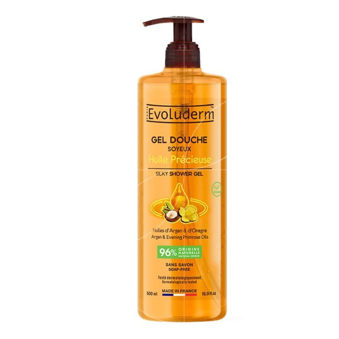 EVOLUDERM GEL DOUCHE HUILE PRECIEUSE 500ML