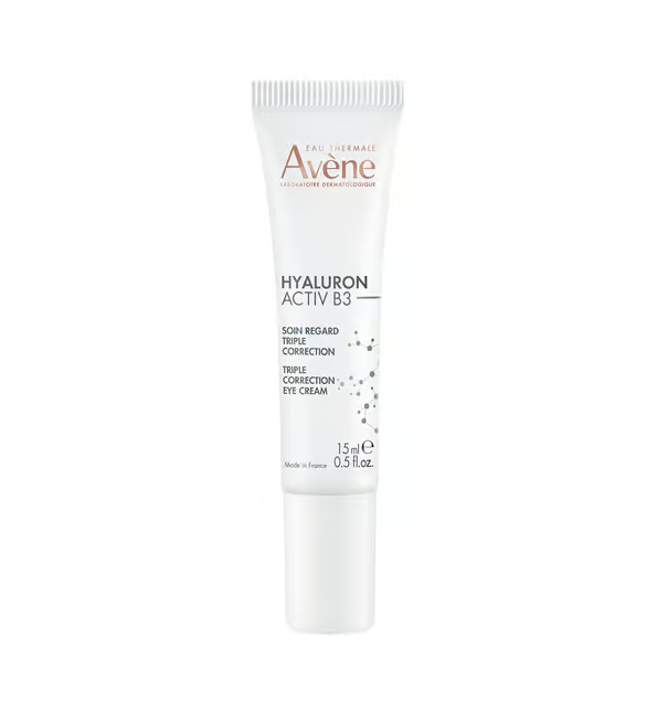 Avene hyaluron activ b3 soin regard triple correction 15 ml