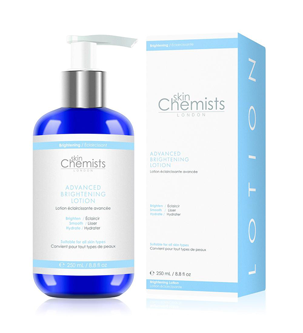 SKIN CHEMISTS LOTION ECLAIRCISSANTE ADVANCEE 250ML