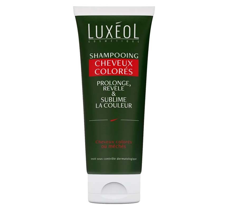 Luxéol Cheveux Colorés Shampooing Prolonge 200ml