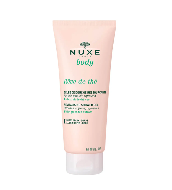 NUXE Rêve de Thé Gelée de Douche Ressourçante 200 ml