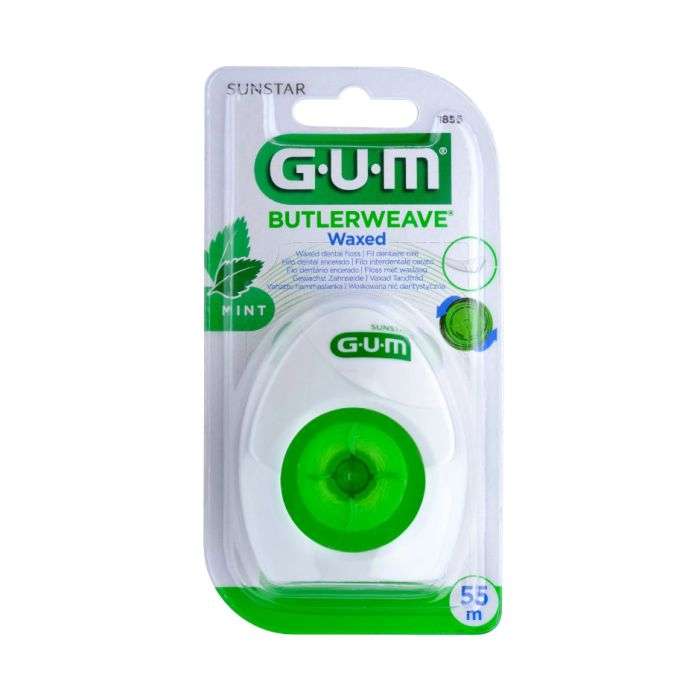 GUM FIL DENTAIRE BUTLERWEAVE CIRE FILAMENTS RUBAN 1855
