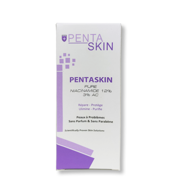 hgiuiuh-1.png PENTA MEDICAL PENTA SKIN PURE NIACINAMIDE 12% 30ML – Image 1
