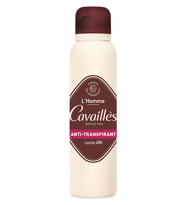 CAVAILLES DEODORANT SPRAY L'HOMME ANTI TRANSPIRANT CONTROLE 48 H 150 ML