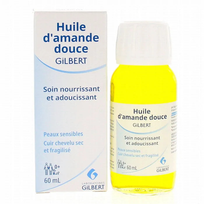 Gilbert Huile d'Amande Douce 60ml Gilbert
