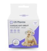 L2N Pharma Casque bébé réducteur de bruits dès 4mois Sac de rangement inclus – Image 5