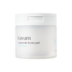 Luvum Witch Hazel Hyaluronic Toner Pad 130ml / 60pads – Disques Toniques Exfoliants & Hydratants à l’Hamamélis
