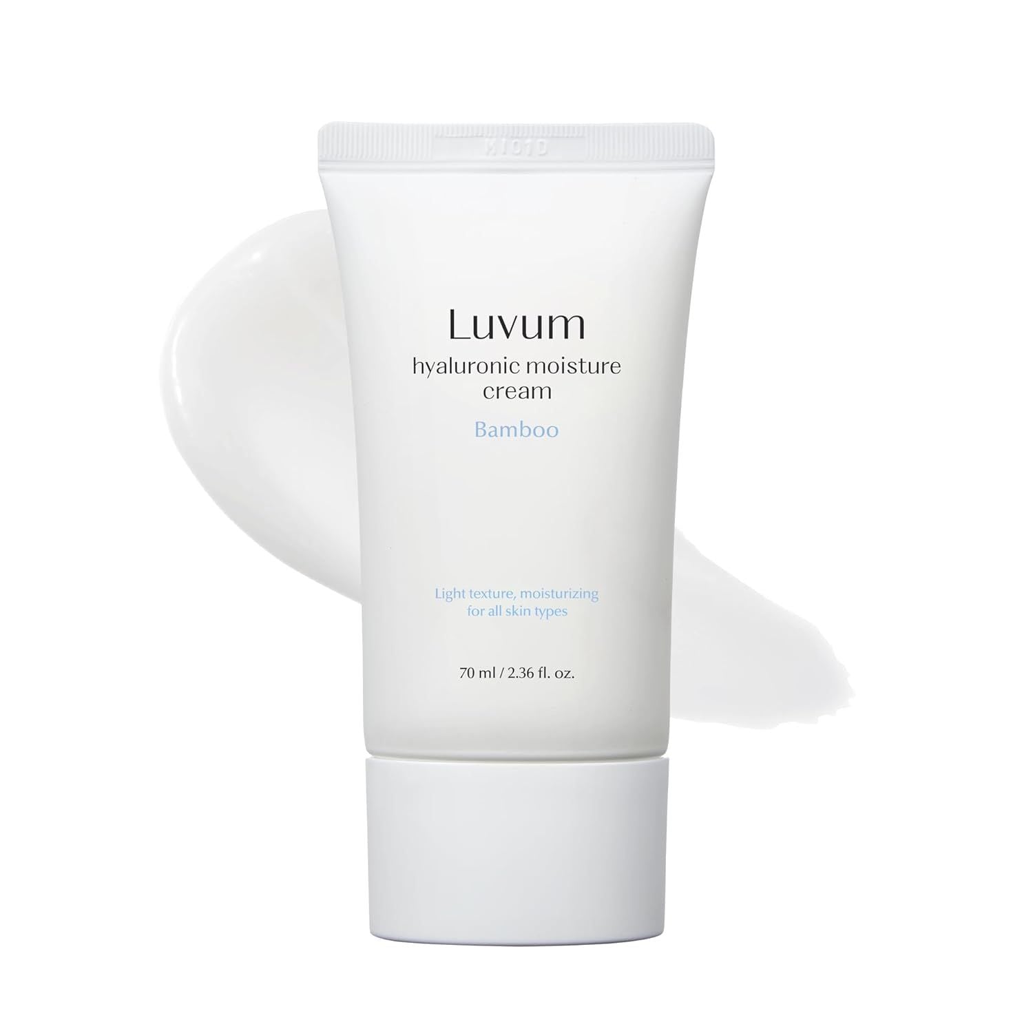 Luvum Bamboo Hyaluronic Moisture Cream 70ml – Crème Hydratante Intense au Bambou & Acide Hyaluronique
