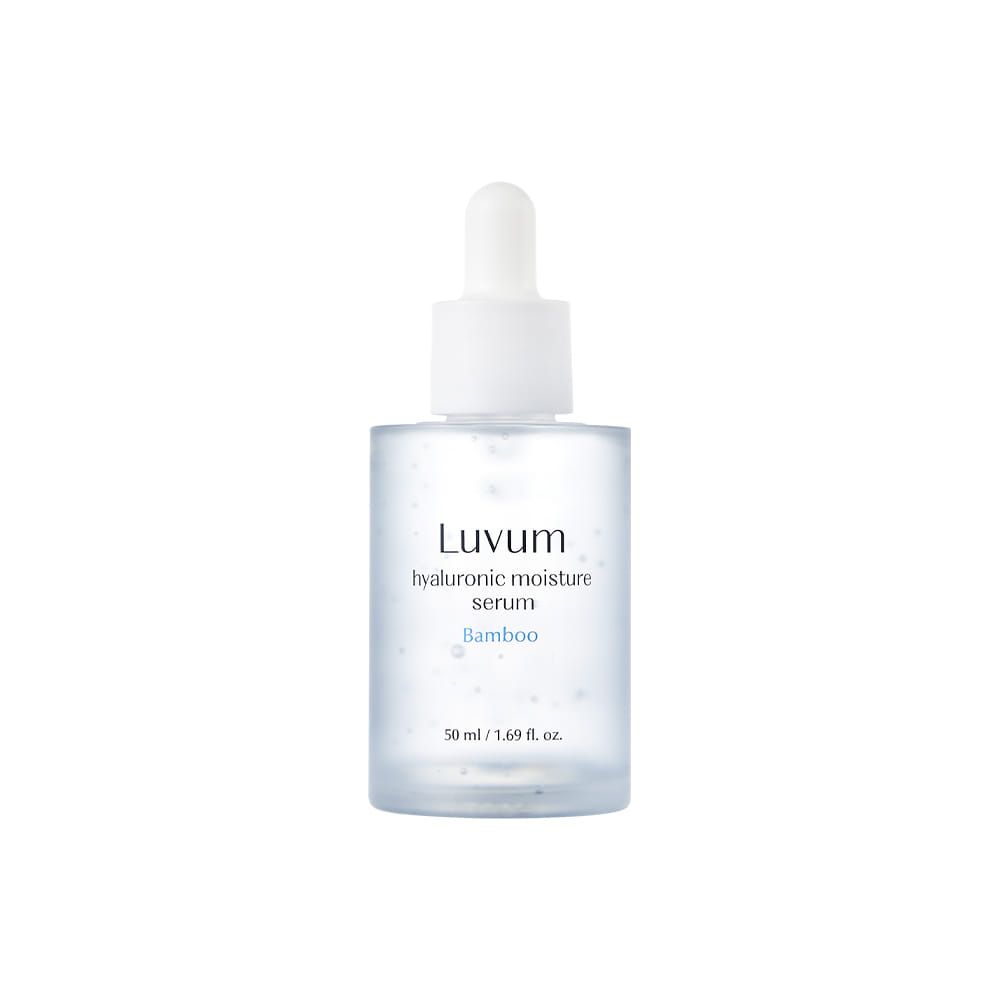 Luvum Bamboo Hyaluronic Moisture Serum 50ml – Sérum Hydratant Intense à l’Acide Hyaluronique & Bambou