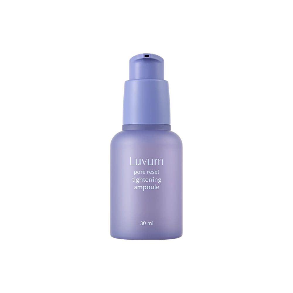 Luvum Pore Reset Tightening Ampoule 30ml – Sérum Réducteur de Pores & Lissant pour Peau Affinée