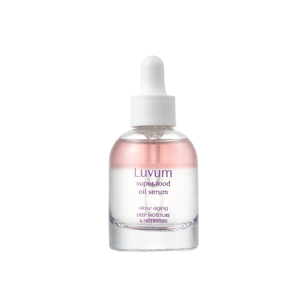 Luvum Slow Aging Super Food Oil Serum 30ml – Sérum Huile Anti-Âge aux Superaliments & Antioxydants