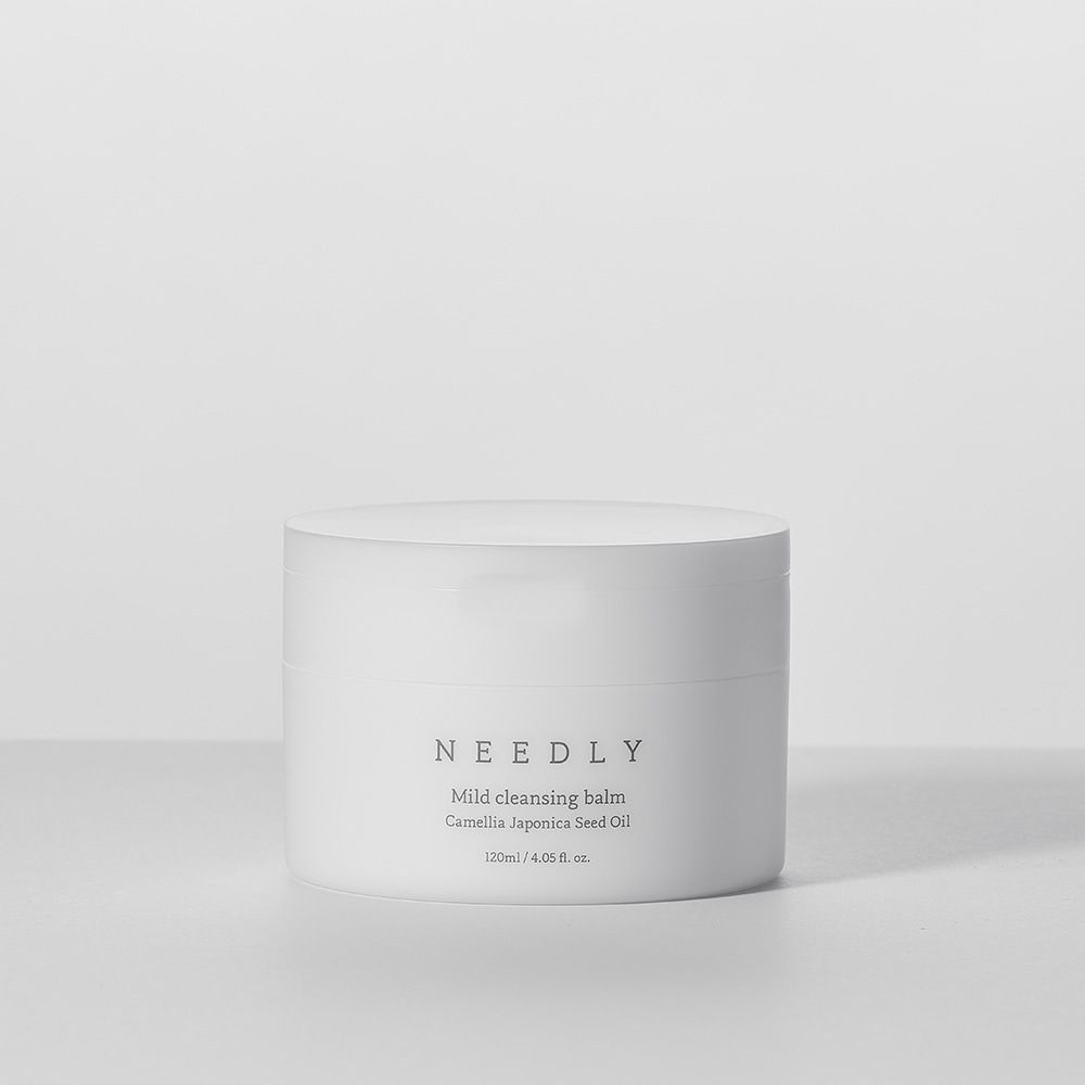 Needly Mild Cleansing Balm 120 ml – Gentle Skin Cleansing & Makeup Remover