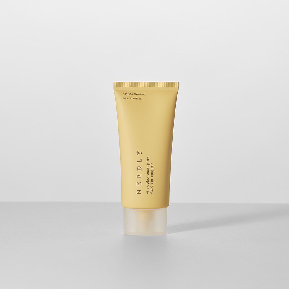 Needly Vita-C Glow Tone-Up Sun 50 ml – Protection Solaire Éclatante SPF50+
