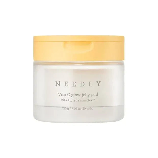 Needly Vita-C Glow Jelly Pad 210 g (60 pads) – Masques Exfoliants & Illuminateurs