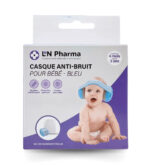 L2N Pharma Casque bébé réducteur de bruits dès 4mois Sac de rangement inclus – Image 4