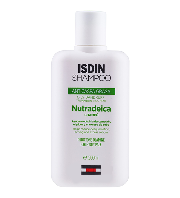 Isdin Shampoo Nutradecia Oily Dandruff 200ml