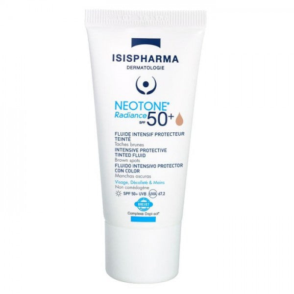 ISISPHARMA NEOTONE RADIANCE SPF 50+ TEINT CLAIRE