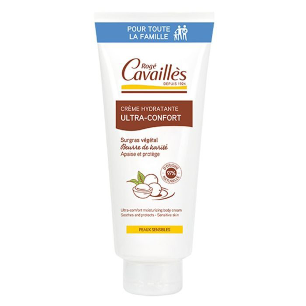 CAVAILLES CREME HYDRATANTE ULTRA CONFORT PEAUX SENSIBLES 350 ML