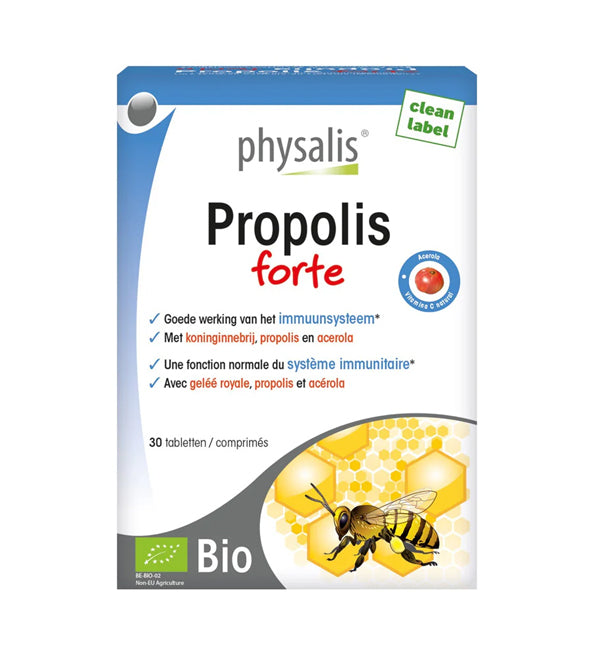 juuo.jpg Physalis Propolis Forte 30 Comprimés – Image 1