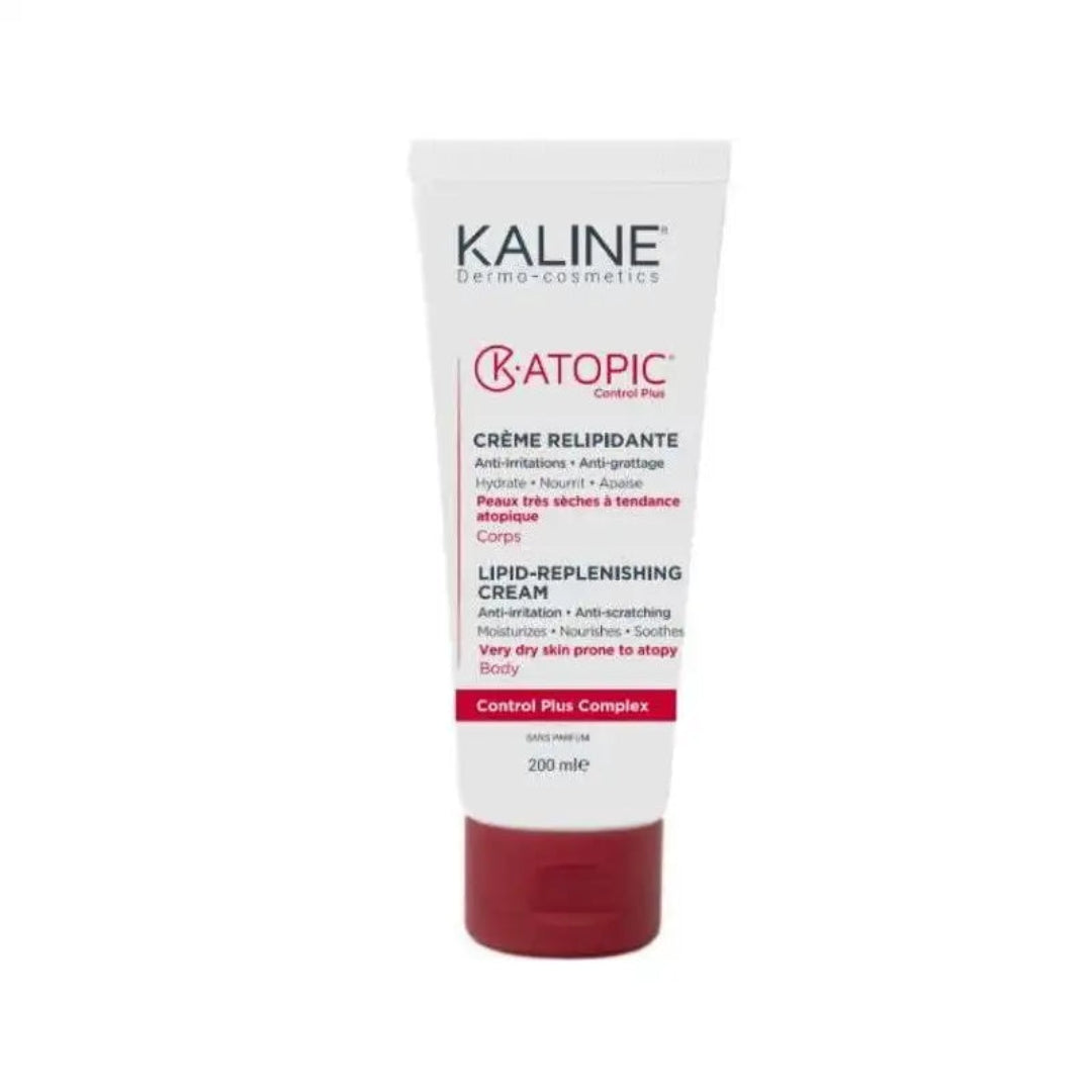KALINE K-ATOPIC Crème Relipidante Visage & Corps 200 ml – Soin nourrissant et apaisant