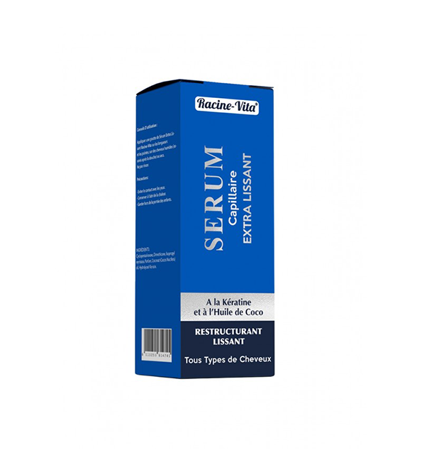 RACINE VITA SERUM CAPILLAIRE A LA KERATINE ET A LHUILE DE COCO 40ml