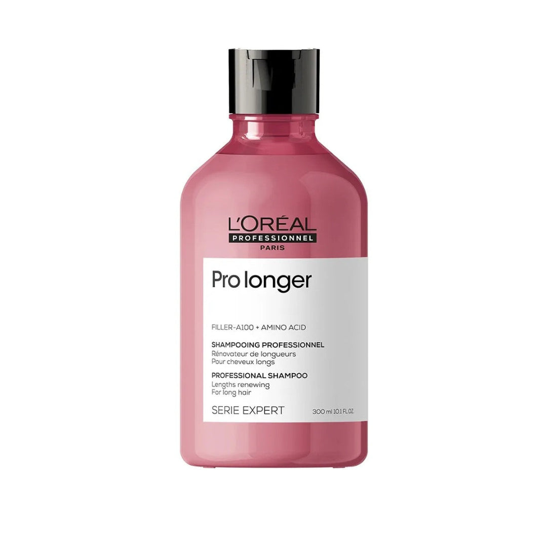 L’Oréal Professionnel Pro Longer Shampooing 300ml – Cheveux Longs & Pointes Épaissies