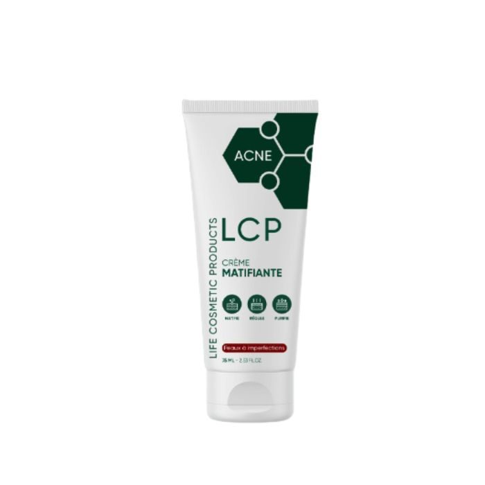 lcp-acne-creme-matifiante-75ml-1.jpg LCP ACNE CREME MATIFIANTE 75ML – Image 1