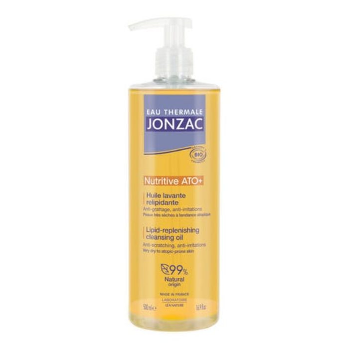JONZAC EAU THERMALE HUILE LAVANTE ATO RELIPIDANTE 500ML