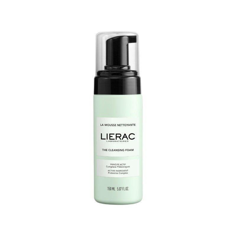 LIERAC MOUSSE NETTOYANTE 150ML