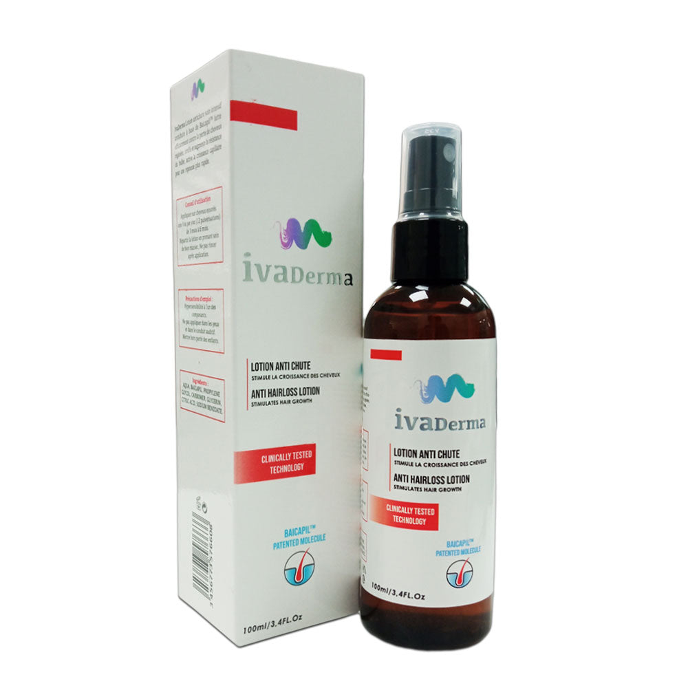 IVADERMA LOTION ANTI CHUTE 100mL
