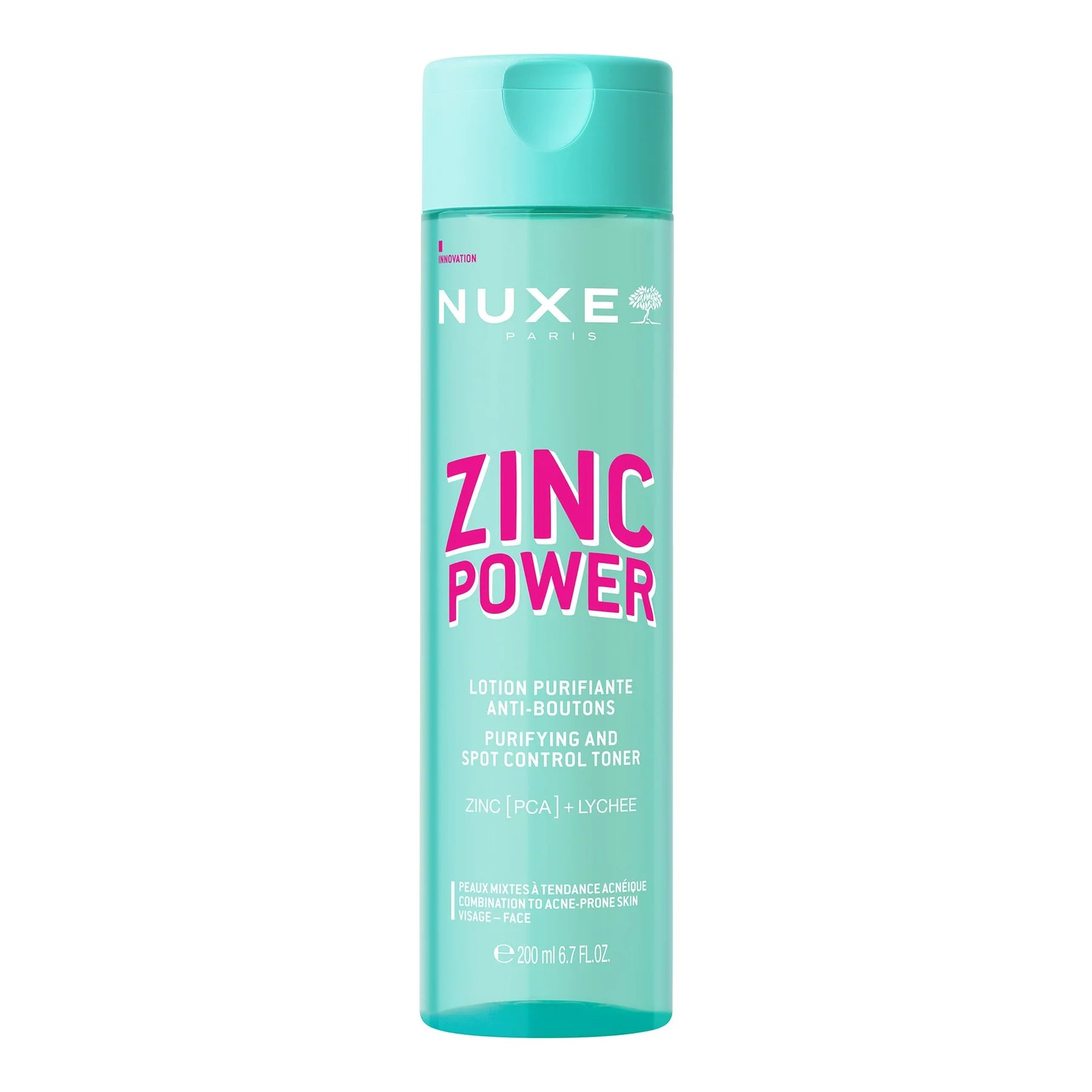 NUXE ZINC POWER LOTION PURIFIANTE ANTI BOUTONS 200 ML