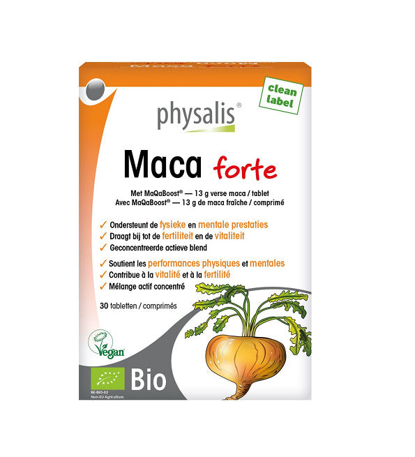 maca-forte.jpg Physalis Maca Forte 30 Comprimès – Image 1