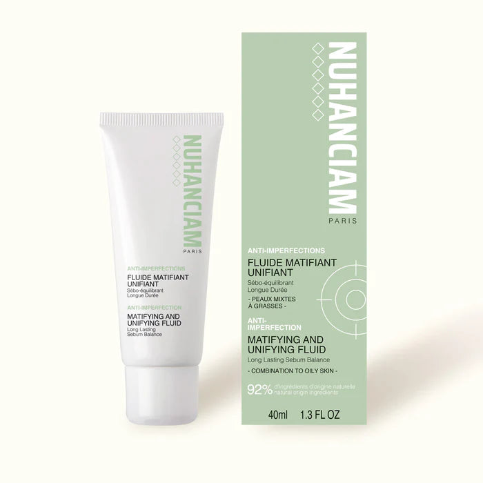 Nuhanciam Fluide Matifiant Unifiant 40 ml