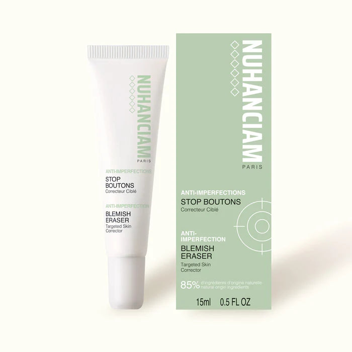 Nuhanciam Stop Boutons 15 ml – Soin Ciblé Anti-Imperfections & Marques