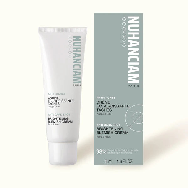 Nuhanciam Crème Éclaircissante Taches 50 ml