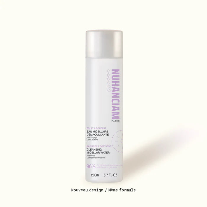 Nuhanciam Eau Micellaire Démaquillante 200 ml