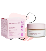 Heliabrine Hydra-Satinee creme Lissante 50ml = Facial exfoliating care 75 ml offert – Image 2