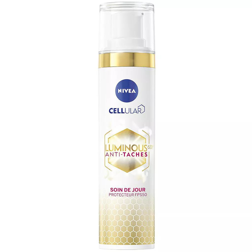NIVEA CELLULAR LUMINOUS 630 SOIN DE JOUR ANTI-TACHES SPF50 40ML
