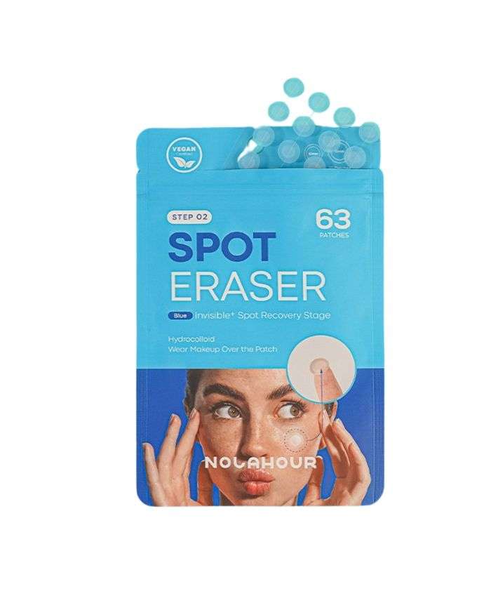 NOLAHOUR: Spot Eraser Blue Step 2